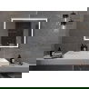 Mexen Miko apšviestas vonios veidrodis 100 x 80 cm, LED 6000K, apsauga nuo garų - 9819-100-080-611-00