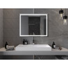Mexen Miko vonios veidrodis su apšvietimu 100 x 80 cm, LED 6000K, nuo rasojimo - 9819-100-080-611-00