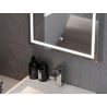 Mexen Miko apšviestas vonios veidrodis 100 x 80 cm, LED 6000K, antifog - 9819-100-080-611-00