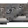 Mexen Koga apšviestas vonios veidrodis 50 x 70 cm, LED 6000K, apsauga nuo garų - 9821-050-070-611-00