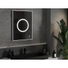 Mexen Koga vonios veidrodis su apšvietimu 60 x 80 cm, LED 6000K, antifog - 9821-060-080-611-00