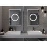 Mexen Koga vonios veidrodis su apšvietimu 60 x 80 cm, LED 6000K, antifog - 9821-060-080-611-00