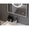 Mexen Koga apšviestas vonios veidrodis 60 x 80 cm, LED 6000K, apsauga nuo garų - 9821-060-080-611-00