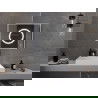 Mexen Koga apšviestas vonios veidrodis 80 x 60 cm, LED 6000K, apsauga nuo garų - 9821-080-060-611-00