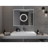 Mexen Koga vonios kambario veidrodis su apšvietimu 100 x 80 cm, LED 6000K, priešrūkinis - 9821-100-080-611-00