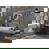 Mexen Koga apšviestas vonios veidrodis 100 x 80 cm, LED 6000K, apsauga nuo garų - 9821-100-080-611-00