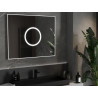Mexen Koga vonios kambario veidrodis su apšvietimu 100 x 80 cm, LED 6000K, apsauga nuo rasojimo - 9821-100-080-611-00