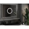 Mexen Koga vonios kambario veidrodis su apšvietimu 100 x 80 cm, LED 6000K, priešrūkinis - 9821-100-080-611-00