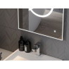 Mexen Koga vonios kambario veidrodis su apšvietimu 100 x 80 cm, LED 6000K, apsauga nuo rasojimo - 9821-100-080-611-00