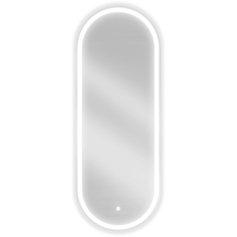 Mexen Bono apšviestas vonios kambario veidrodis 45 x 120 cm, LED 6000K, anti-rūkas - 9816-045-120-611-00