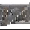Mexen Coro apšviestas vonios veidrodis 45 x 120 cm, LED 6000K, apsauga nuo garų, juodas rėmas - 9817-045-120-611-70