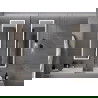 Mexen Coro apšviestas vonios veidrodis 50 x 150 cm, LED 6000K, apsauga nuo garų, juodas rėmas - 9817-050-150-611-70