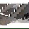 Mexen Coro apšviestas vonios veidrodis 50 x 150 cm, LED 6000K, apsauga nuo garų, juodas rėmas - 9817-050-150-611-70