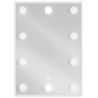 Mexen Dona apšviestas vonios veidrodis 50 x 70 cm, LED 6000K, nuo rūkstančio rūko - 9818-050-070-611-00