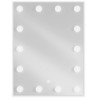 Mexen Dona apšviestas vonios veidrodis 60 x 80 cm, LED 6000K, anti-garu - 9818-060-080-611-00