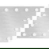 Mexen Dona apšviestas vonios veidrodis 80 x 60 cm, LED 6000K, apsauga nuo garų - 9818-080-060-611-00
