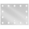 Mexen Dona vonios veidrodis su apšvietimu 80 x 60 cm, LED 6000K, nuo garų - 9818-080-060-611-00