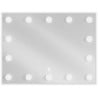 Mexen Dona vonios veidrodis su apšvietimu 80 x 60 cm, LED 6000K, nuo rasų - 9818-080-060-611-00
