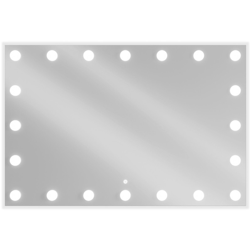 Mexen Dona 100 x 80 cm apšviestas vonios veidrodis, LED 6000K, nuo garų - 9818-100-080-611-00