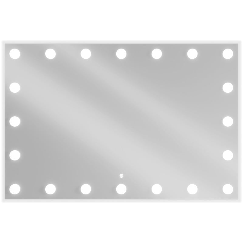 Mexen Dona vonios veidrodis su apšvietimu 100 x 80 cm, LED 6000K, nuo rasojimo - 9818-100-080-611-00