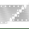 Mexen Dona apšviestas vonios veidrodis 100 x 80 cm, LED 6000K, apsauga nuo garų - 9818-100-080-611-00