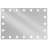 Mexen Dona vonios veidrodis su apšvietimu 100 x 80 cm, LED 6000K, nuo rasojimo - 9818-100-080-611-00