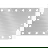 Mexen Dona apšviestas vonios veidrodis 120 x 80 cm, LED 6000K, apsauga nuo garų - 9818-120-080-611-00