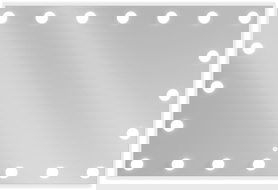 Mexen Dona apšviestas vonios veidrodis 120 x 80 cm, LED 6000K, apsauga nuo garų - 9818-120-080-611-00