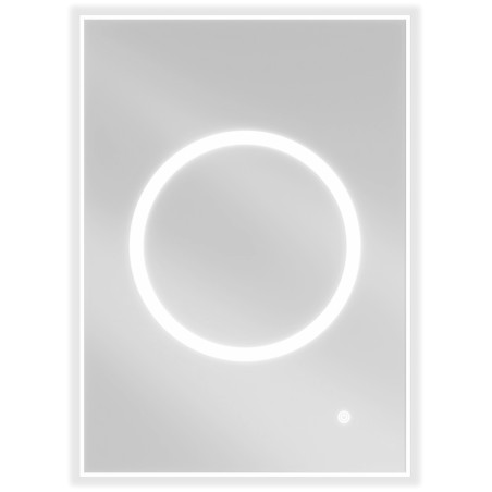 Mexen Koga apšviestas vonios veidrodis 50 x 70 cm, LED 6000K, antifog - 9821-050-070-611-00