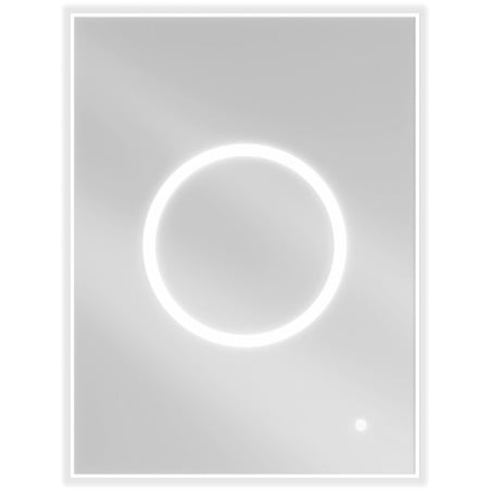 Mexen Koga apšviestas vonios veidrodis 60 x 80 cm, LED 6000K, apsauga nuo garų - 9821-060-080-611-00