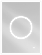 Mexen Koga vonios veidrodis su apšvietimu 60 x 80 cm, LED 6000K, antifog - 9821-060-080-611-00