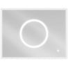 Mexen Koga apšviestas vonios veidrodis 80 x 60 cm, LED 6000K, anti-rasa - 9821-080-060-611-00
