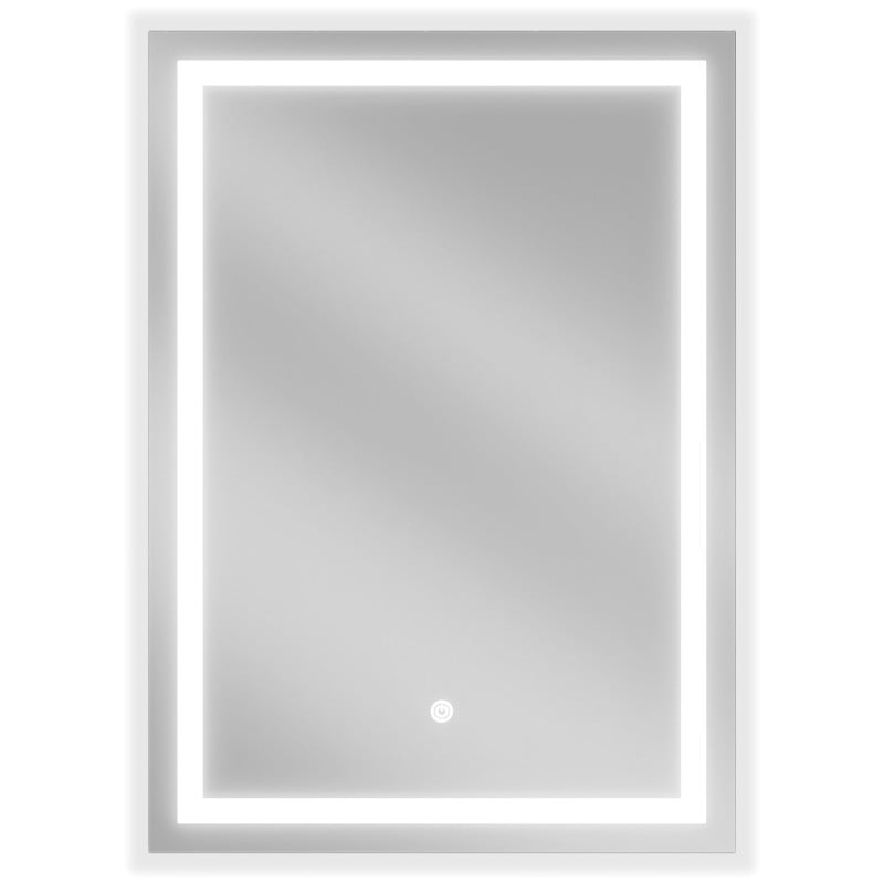 Mexen Miko vonios veidrodis su apšvietimu 50 x 70 cm, LED 6000K, priešrūkinis - 9819-050-070-611-00