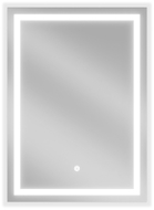 Mexen Miko apšviestas vonios veidrodis 50 x 70 cm, LED 6000K, antirūkas - 9819-050-070-611-00