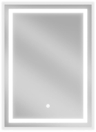 Mexen Miko apšviestas vonios veidrodis 50 x 70 cm, LED 6000K, nuo rasojimo - 9819-050-070-611-00