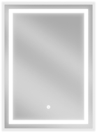 Mexen Miko vonios veidrodis su apšvietimu 50 x 70 cm, LED 6000K, priešrūkinis - 9819-050-070-611-00