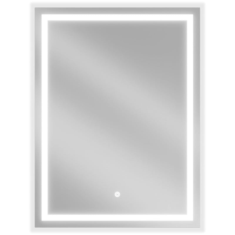 Mexen Miko veidrodinis vonios veidrodis su apšvietimu 60 x 80 cm, LED 6000K, antifog - 9819-060-080-611-00