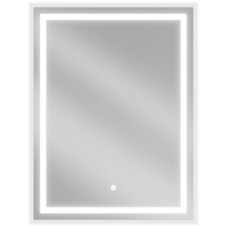 Mexen Miko apšviestas vonios veidrodis 60 x 80 cm, LED 6000K, nuo rasojimo - 9819-060-080-611-00