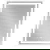 Mexen Miko apšviestas vonios veidrodis 60 x 80 cm, LED 6000K, apsauga nuo garų - 9819-060-080-611-00