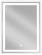 Mexen Miko apšviestas vonios veidrodis 60 x 80 cm, LED 6000K, nuo rasojimo - 9819-060-080-611-00