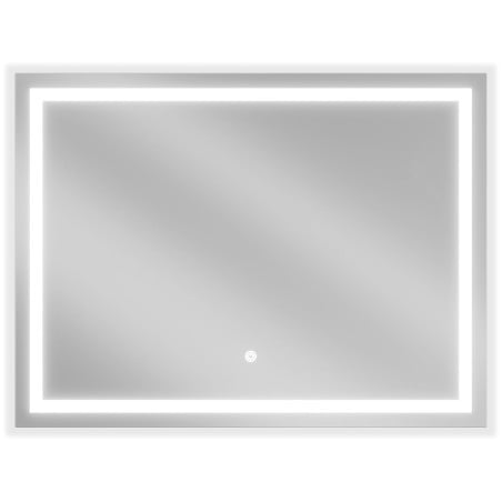 Mexen Miko apšviestas vonios veidrodis 80 x 60 cm, LED 6000K, anti-rasojimas - 9819-080-060-611-00