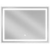 Mexen Miko apšviestas vonios veidrodis 80 x 60 cm, LED 6000K, antifogi - 9819-080-060-611-00