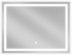 Mexen Miko apšviestas vonios veidrodis 80 x 60 cm, LED 6000K, anti-rasojimas - 9819-080-060-611-00