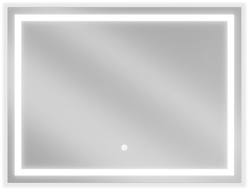 Mexen Miko apšviestas vonios veidrodis 80 x 60 cm, LED 6000K, apsauga nuo garų - 9819-080-060-611-00