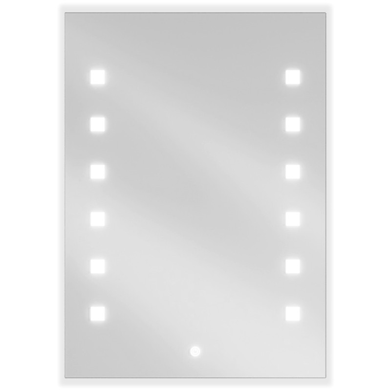 Mexen Ner vonios veidrodis su apšvietimu 50 x 70 cm, LED 6000K, antifog - 9809-050-070-611-00
