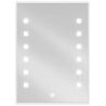 Mexen Ner vonios veidrodis su apšvietimu 50 x 70 cm, LED 6000K, nuo rasos - 9809-050-070-611-00