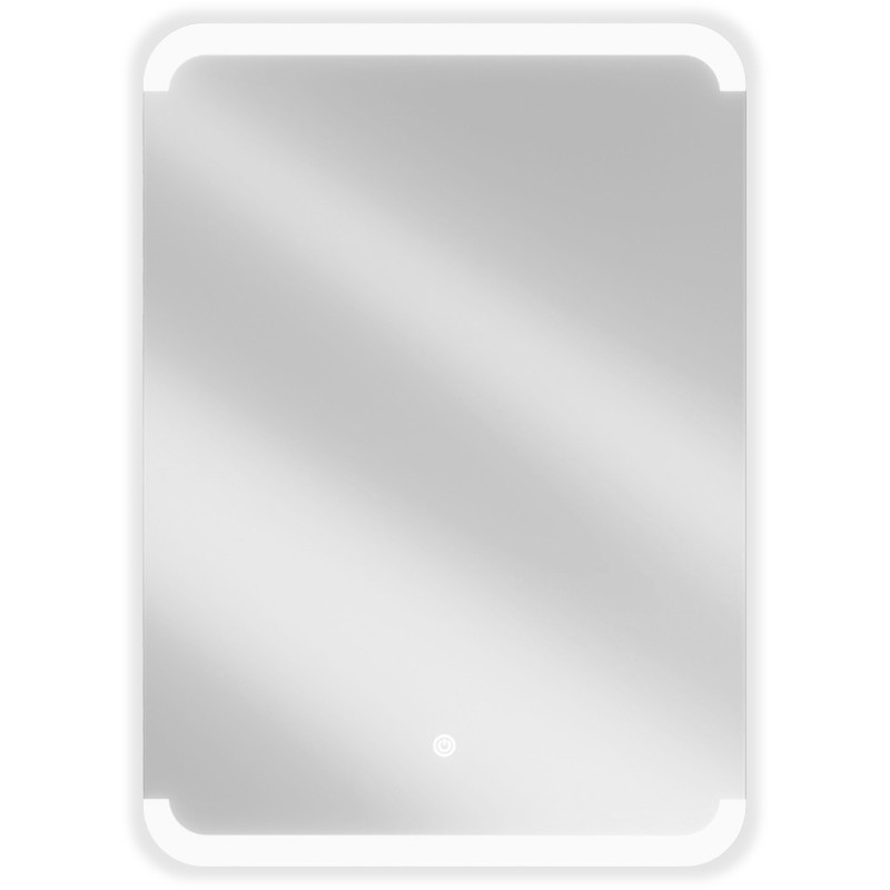 Mexen Nida apšviestas vonios veidrodis 50 x 70 cm, LED 6000K, anti-rūko - 9806-050-070-611-00