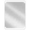 Mexen Nida apšviestas vonios veidrodis 50 x 70 cm, LED 6000K, anti-rūko - 9806-050-070-611-00
