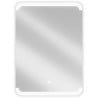 Mexen Nida apšviestas vonios veidrodis 50 x 70 cm, LED 6000K, apsauga nuo garų - 9806-050-070-611-00