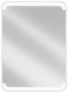 Mexen Nida apšviestas vonios veidrodis 50 x 70 cm, LED 6000K, antirūkas - 9806-050-070-611-00